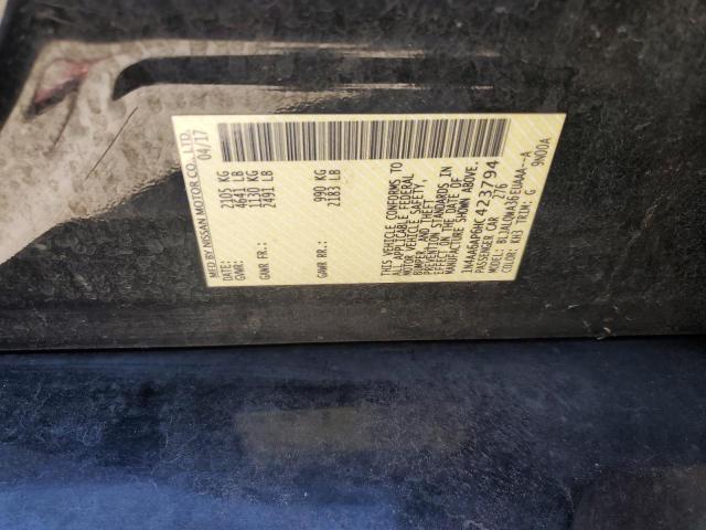 Photo 11 VIN: 1N4AA6AP6HC423794 - NISSAN MAXIMA 3.5 