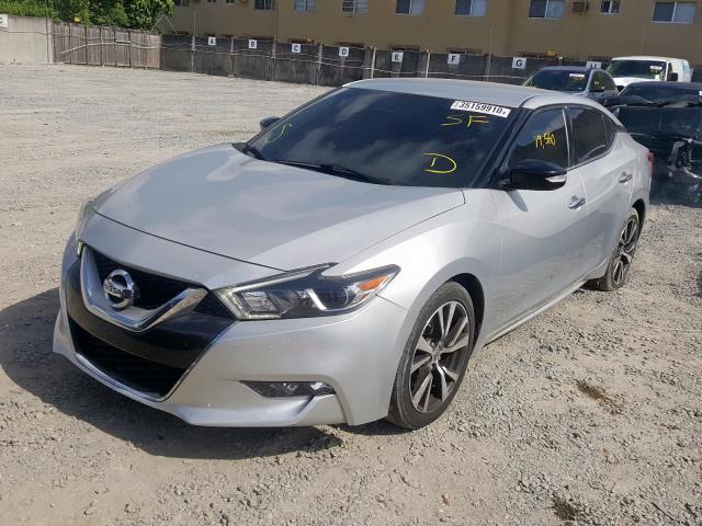 Photo 1 VIN: 1N4AA6AP6HC425660 - NISSAN MAXIMA 3.5 