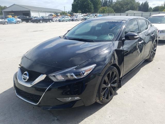 Photo 1 VIN: 1N4AA6AP6HC425836 - NISSAN MAXIMA 3.5 