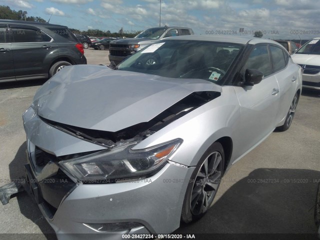 Photo 1 VIN: 1N4AA6AP6HC427859 - NISSAN MAXIMA 