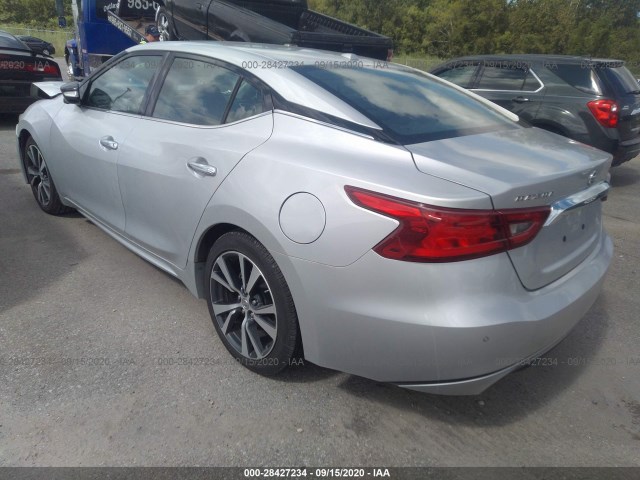 Photo 2 VIN: 1N4AA6AP6HC427859 - NISSAN MAXIMA 