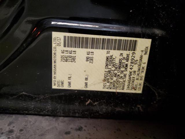 Photo 11 VIN: 1N4AA6AP6HC428929 - NISSAN MAXIMA 3.5 