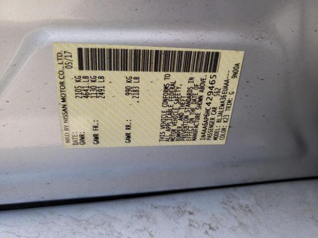 Photo 11 VIN: 1N4AA6AP6HC429465 - NISSAN MAXIMA 3.5 