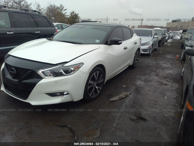 Photo 1 VIN: 1N4AA6AP6HC440157 - NISSAN MAXIMA 