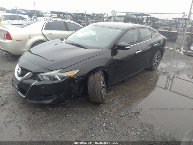 Photo 1 VIN: 1N4AA6AP6HC441695 - NISSAN MAXIMA 