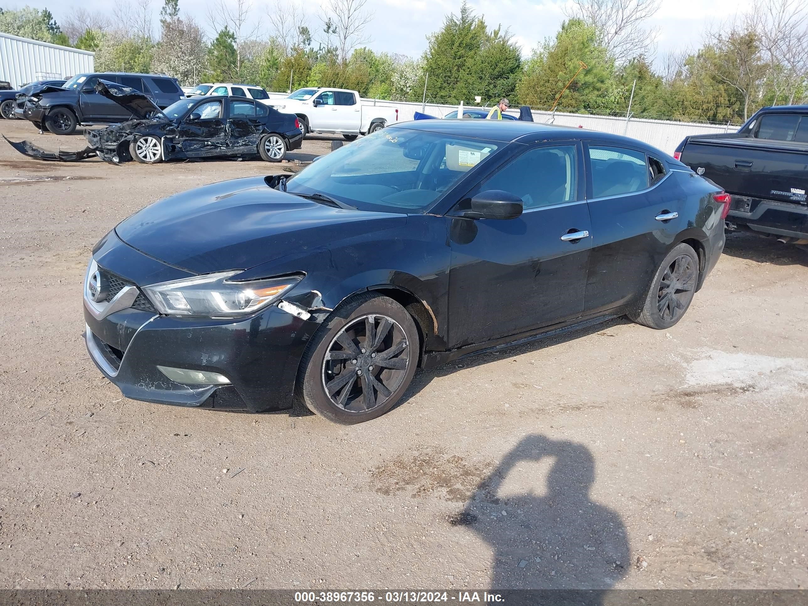 Photo 1 VIN: 1N4AA6AP6HC443060 - NISSAN MAXIMA 