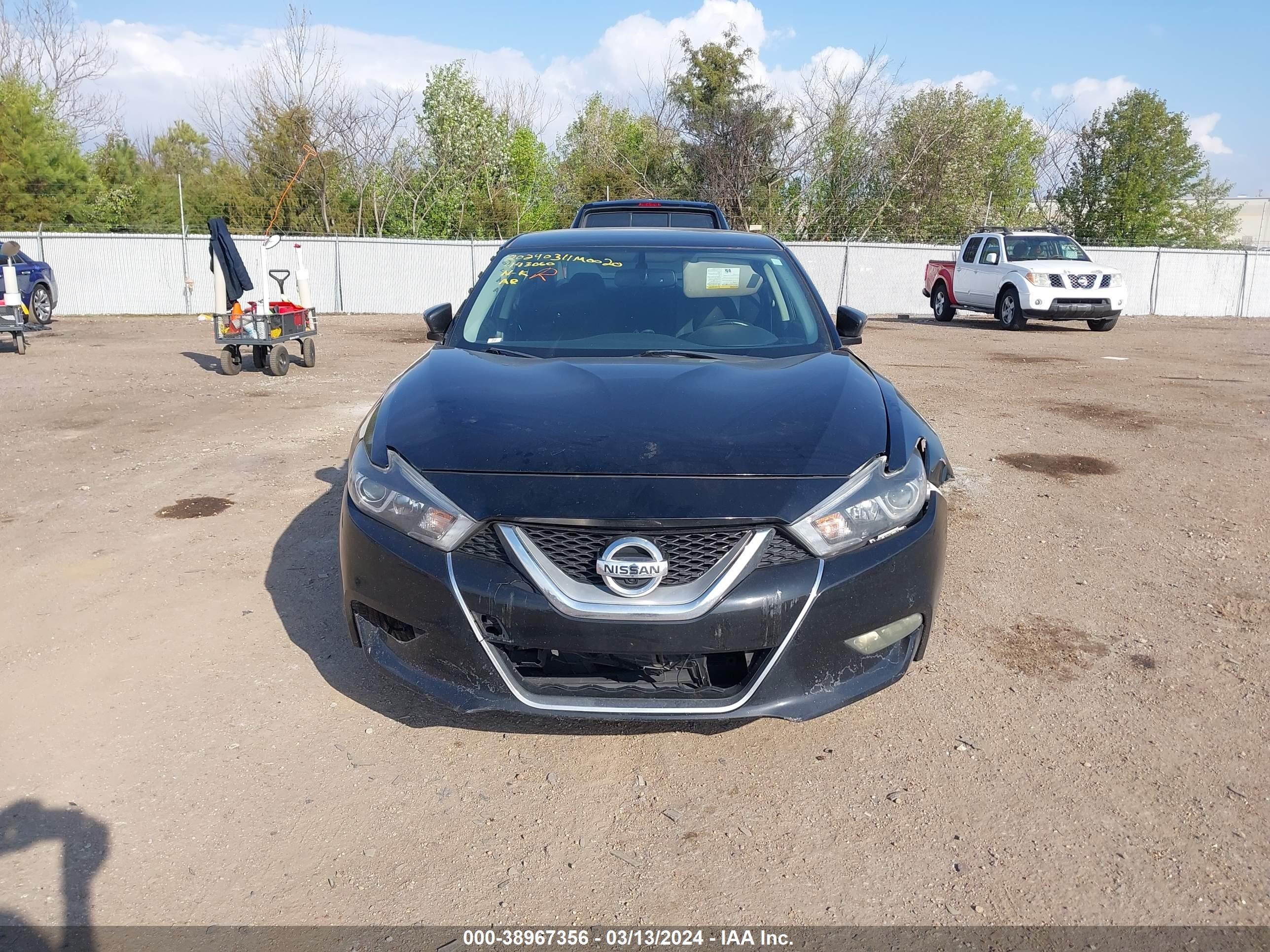 Photo 10 VIN: 1N4AA6AP6HC443060 - NISSAN MAXIMA 