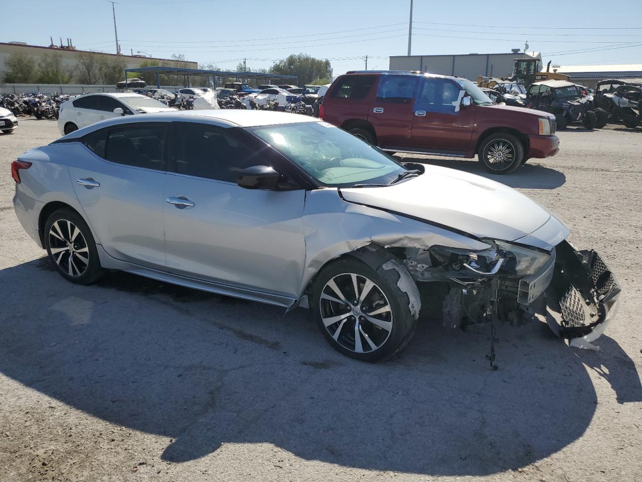 Photo 3 VIN: 1N4AA6AP6HC444810 - NISSAN MAXIMA 