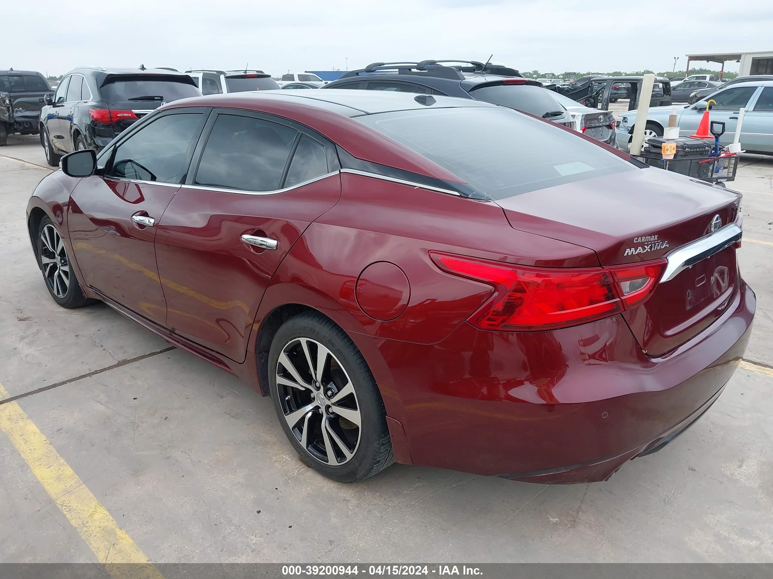 Photo 2 VIN: 1N4AA6AP6HC452227 - NISSAN MAXIMA 