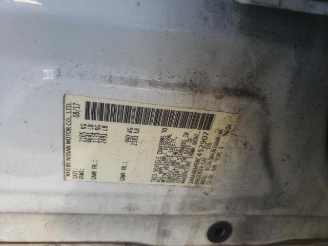 Photo 11 VIN: 1N4AA6AP6HC452907 - NISSAN MAXIMA 3.5 