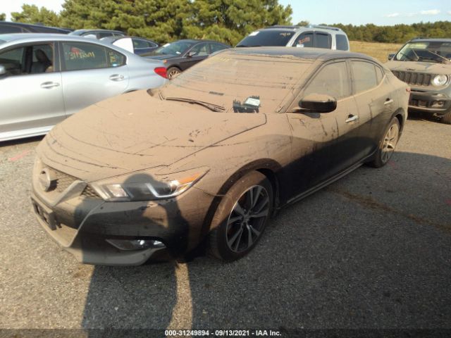 Photo 1 VIN: 1N4AA6AP6HC453927 - NISSAN MAXIMA 