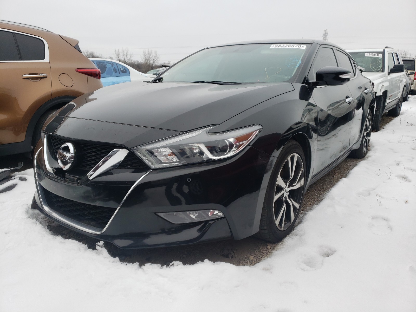 Photo 1 VIN: 1N4AA6AP6JC368270 - NISSAN MAXIMA 3.5 