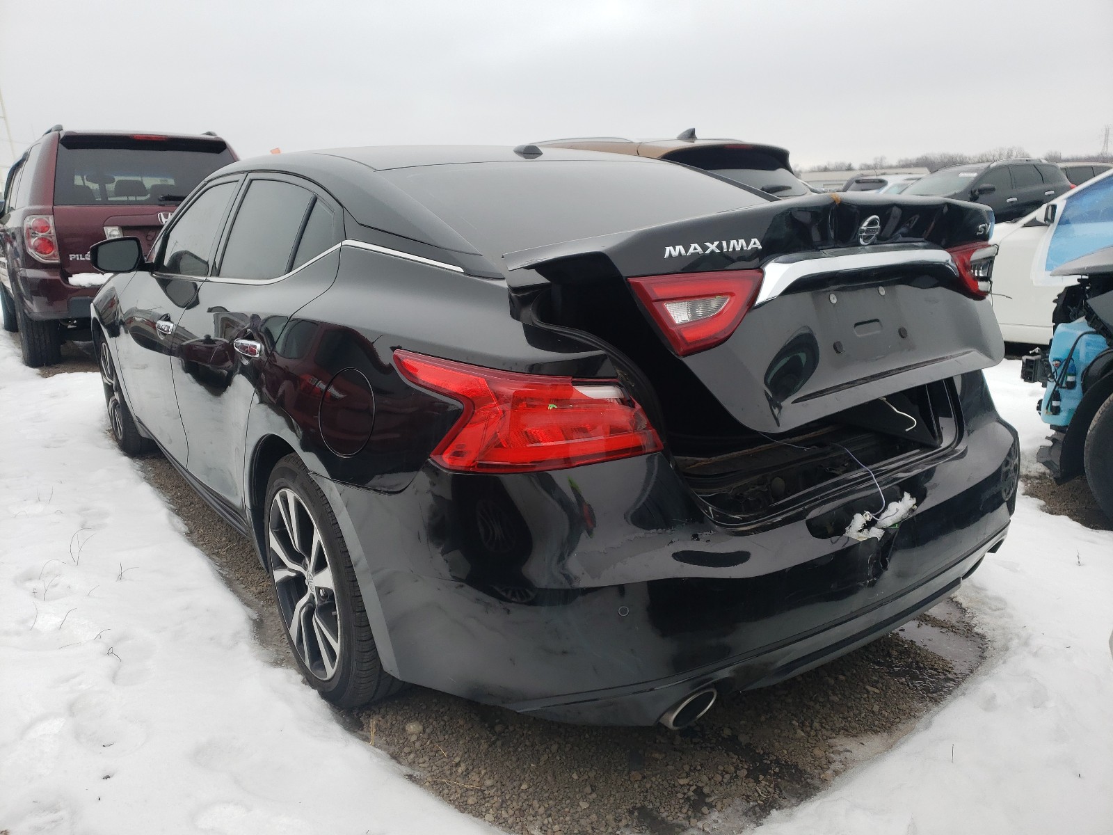 Photo 2 VIN: 1N4AA6AP6JC368270 - NISSAN MAXIMA 3.5 