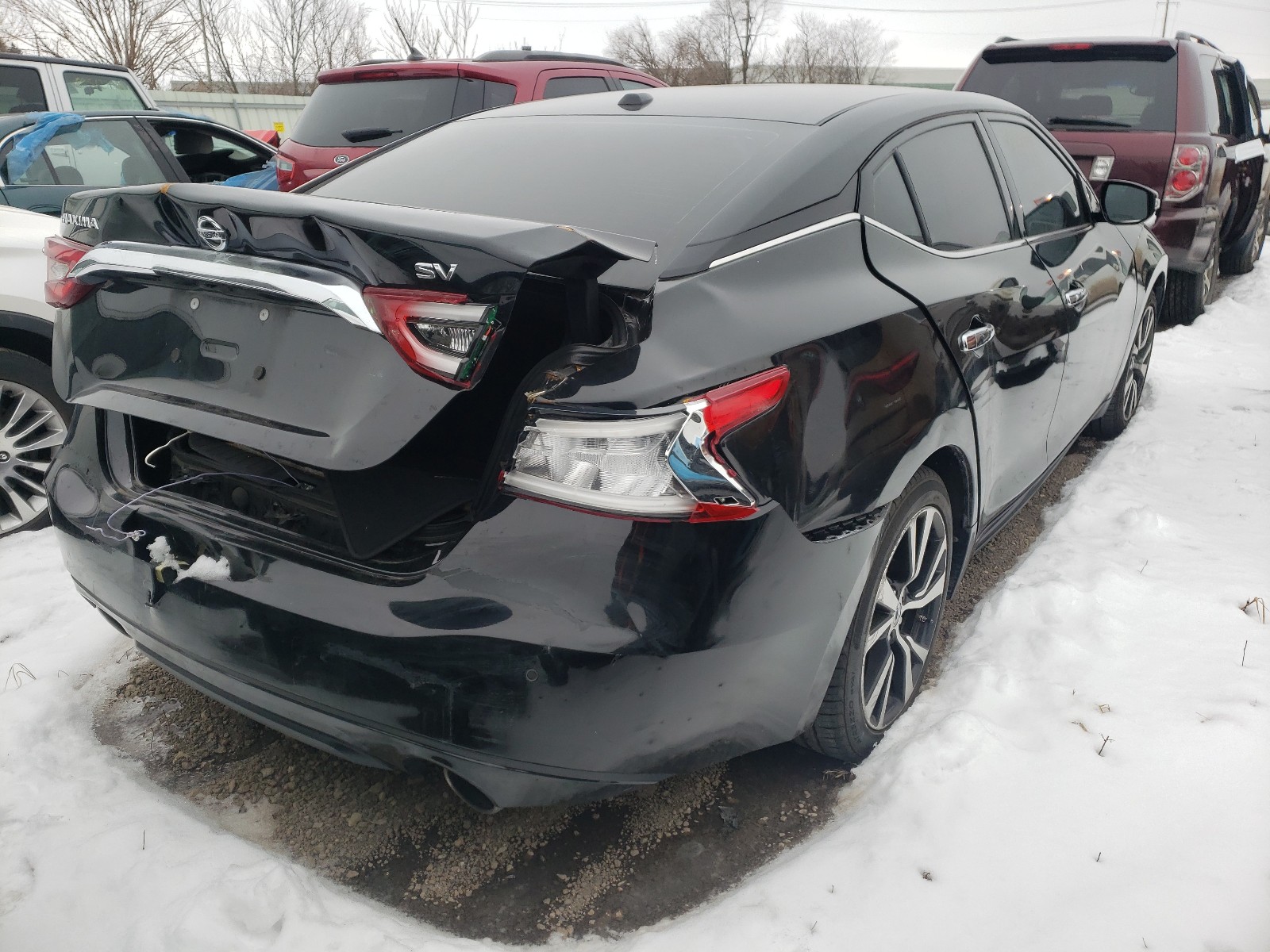 Photo 3 VIN: 1N4AA6AP6JC368270 - NISSAN MAXIMA 3.5 