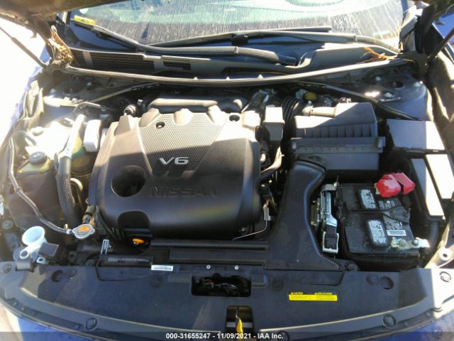 Photo 9 VIN: 1N4AA6AP6JC369788 - NISSAN MAXIMA 