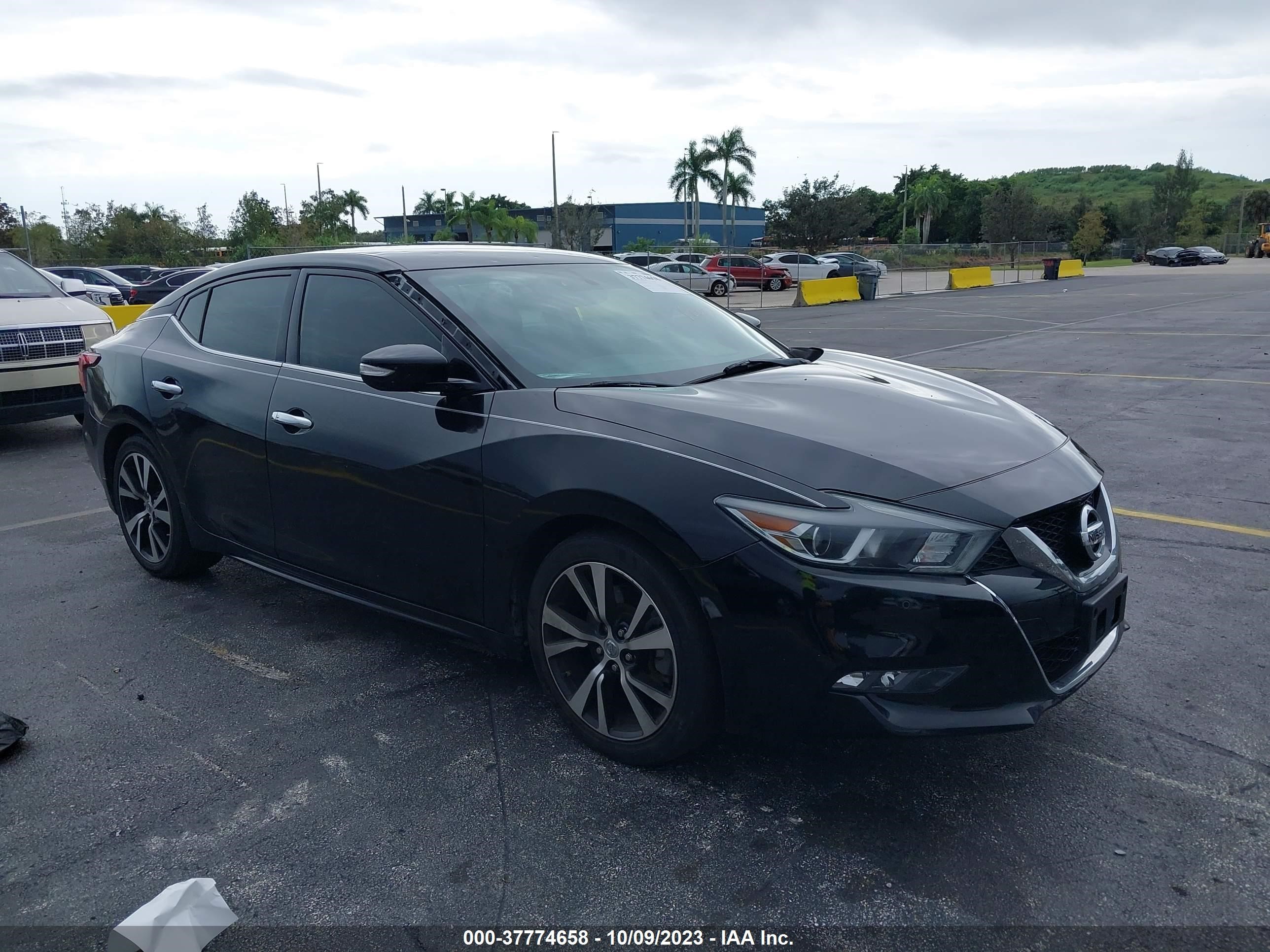 Photo 0 VIN: 1N4AA6AP6JC370066 - NISSAN MAXIMA 