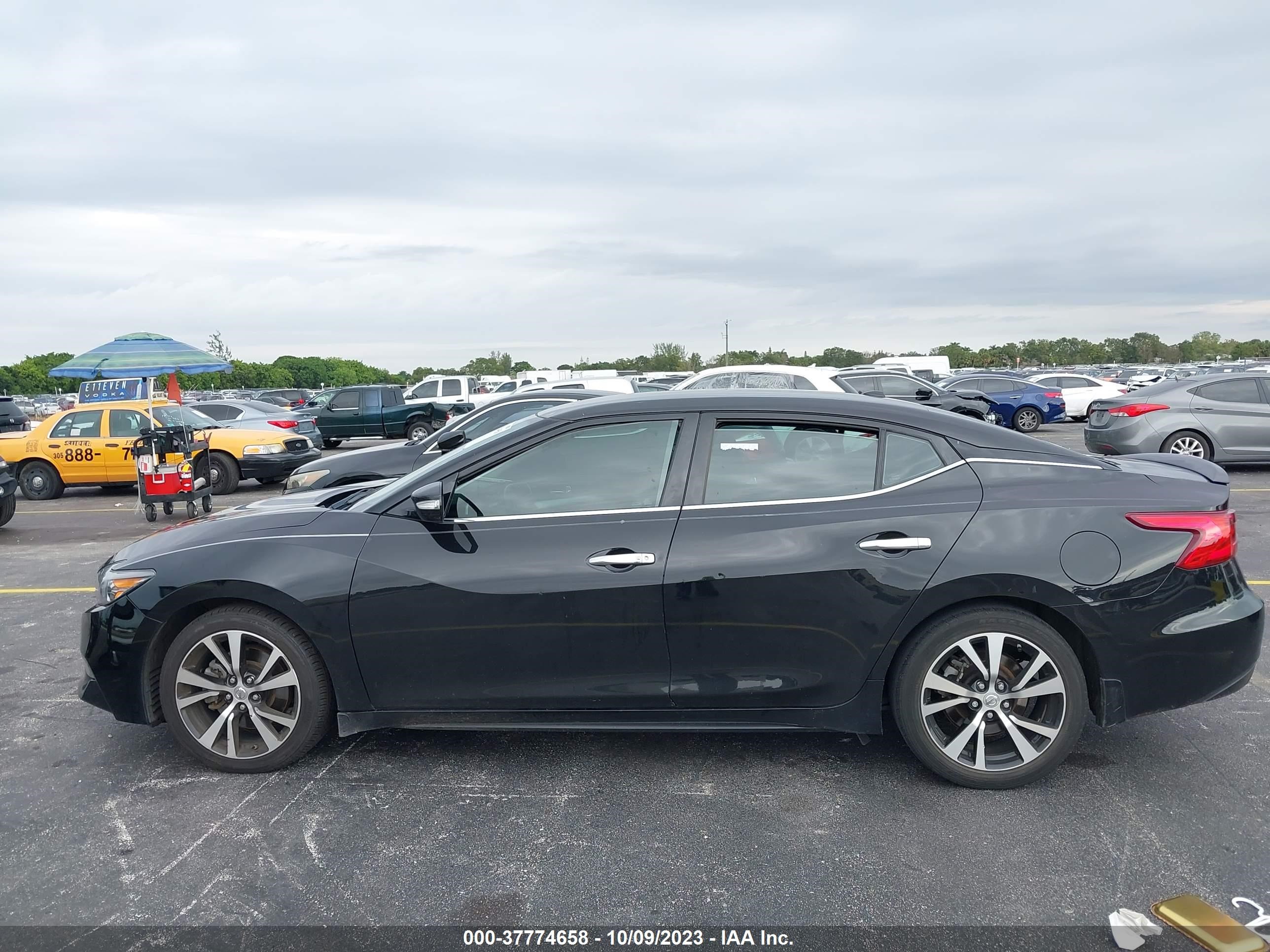 Photo 13 VIN: 1N4AA6AP6JC370066 - NISSAN MAXIMA 