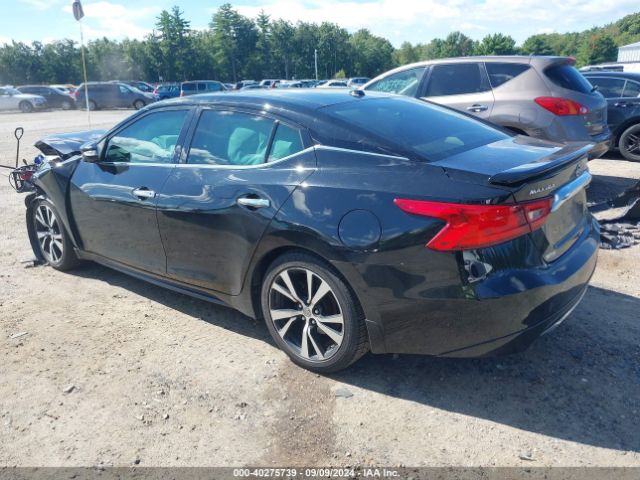 Photo 2 VIN: 1N4AA6AP6JC371153 - NISSAN MAXIMA 