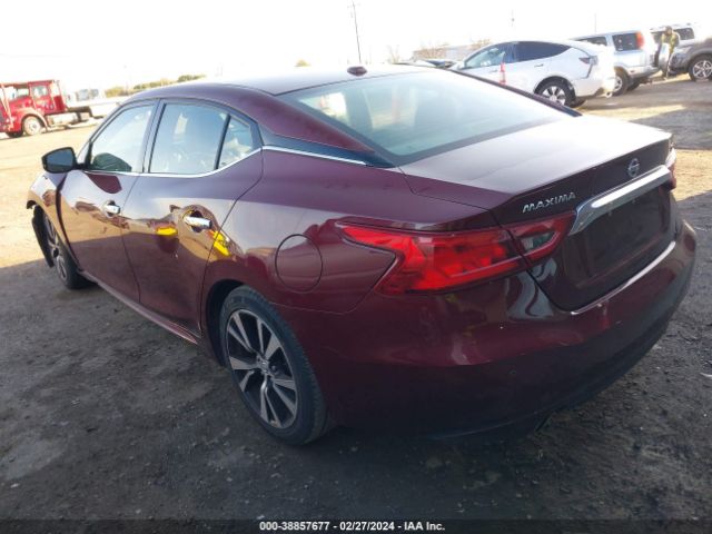 Photo 2 VIN: 1N4AA6AP6JC381083 - NISSAN MAXIMA 