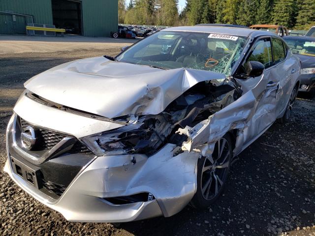 Photo 1 VIN: 1N4AA6AP6JC386641 - NISSAN MAXIMA 3.5 