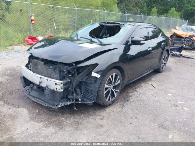 Photo 1 VIN: 1N4AA6AP6JC393461 - NISSAN MAXIMA 