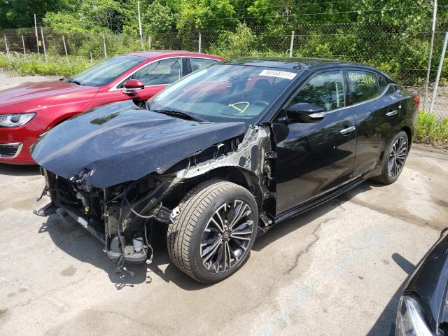 Photo 1 VIN: 1N4AA6AP6JC393749 - NISSAN MAXIMA 