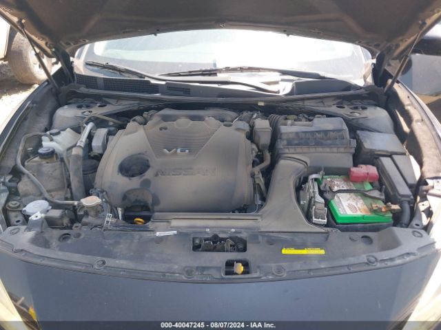 Photo 9 VIN: 1N4AA6AP6JC398255 - NISSAN MAXIMA 