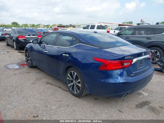 Photo 2 VIN: 1N4AA6AP6JC400859 - NISSAN MAXIMA 