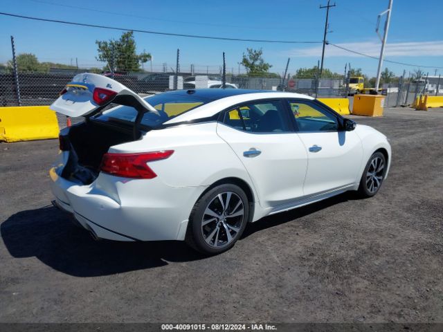 Photo 3 VIN: 1N4AA6AP6JC402157 - NISSAN MAXIMA 