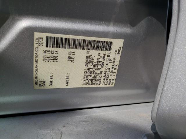 Photo 12 VIN: 1N4AA6AP6JC404281 - NISSAN MAXIMA 