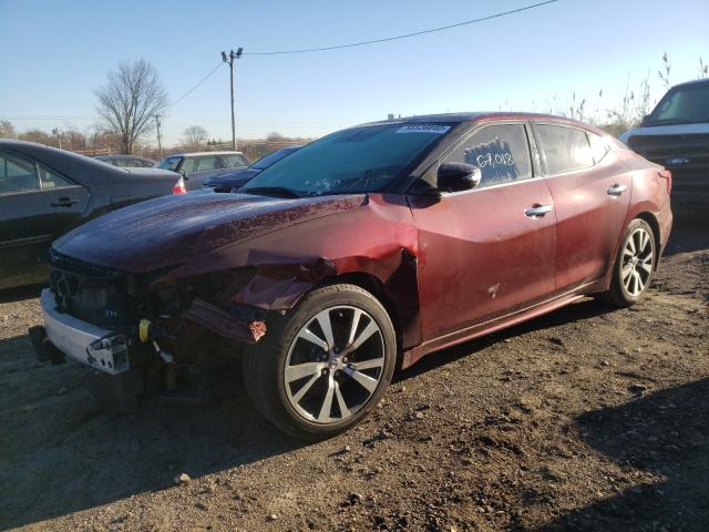 Photo 1 VIN: 1N4AA6AP7GC376824 - NISSAN MAXIMA 3.5 