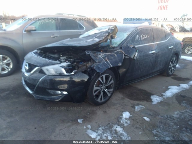 Photo 1 VIN: 1N4AA6AP7GC381067 - NISSAN MAXIMA 