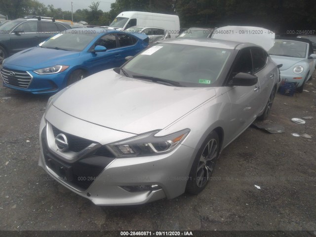 Photo 1 VIN: 1N4AA6AP7GC390626 - NISSAN MAXIMA 