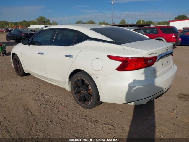 Photo 2 VIN: 1N4AA6AP7GC391453 - NISSAN MAXIMA 