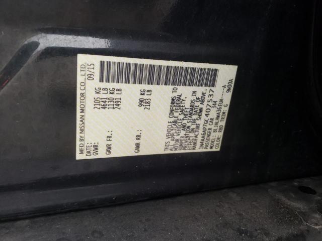 Photo 11 VIN: 1N4AA6AP7GC407537 - NISSAN MAXIMA 3.5 