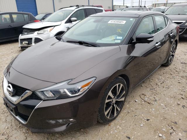 Photo 1 VIN: 1N4AA6AP7GC408770 - NISSAN MAXIMA 3.5 