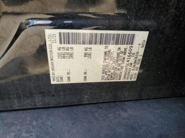 Photo 11 VIN: 1N4AA6AP7GC416609 - NISSAN MAXIMA 