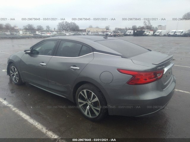 Photo 2 VIN: 1N4AA6AP7GC418473 - NISSAN MAXIMA 