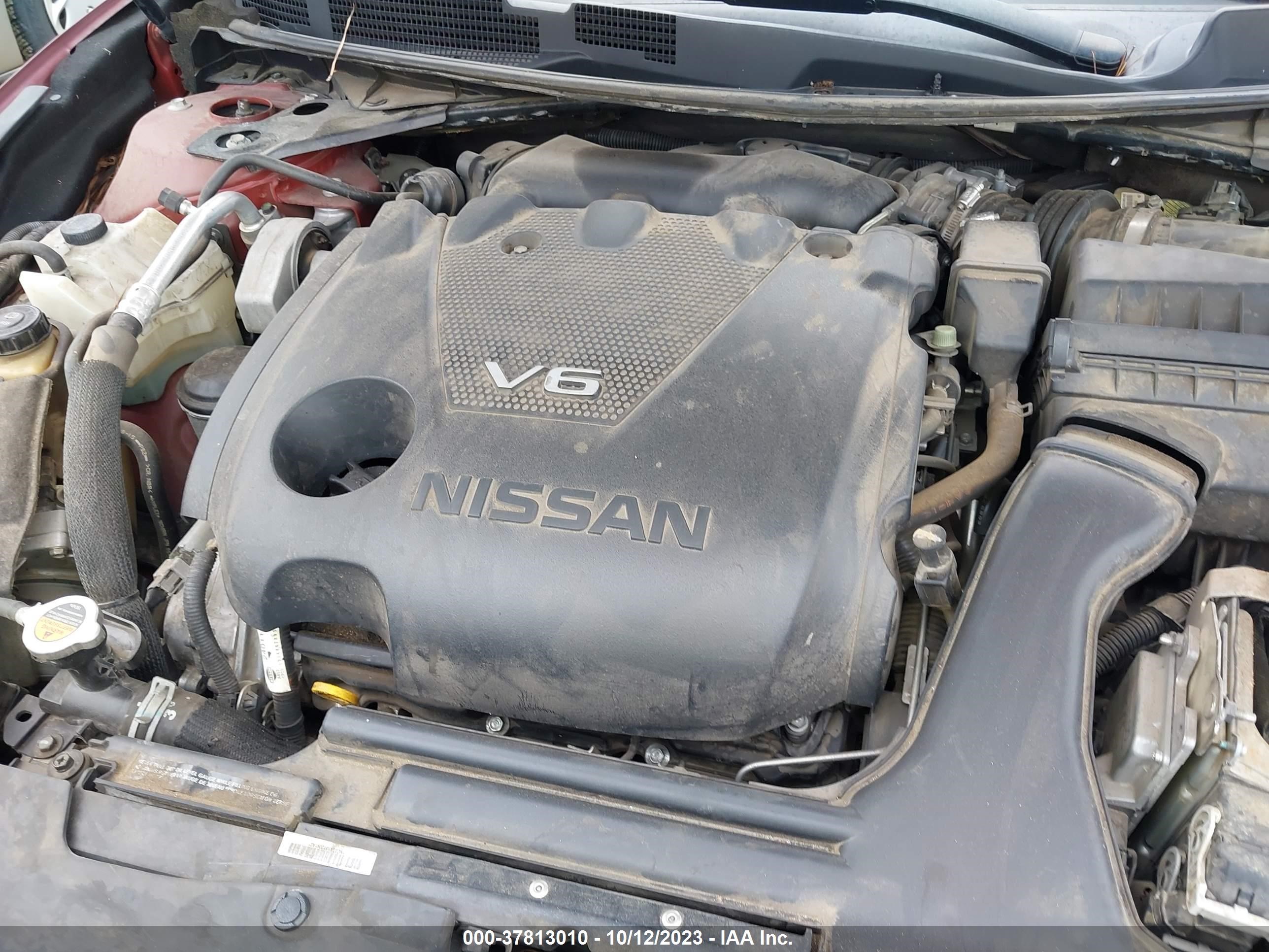 Photo 9 VIN: 1N4AA6AP7GC425035 - NISSAN MAXIMA 