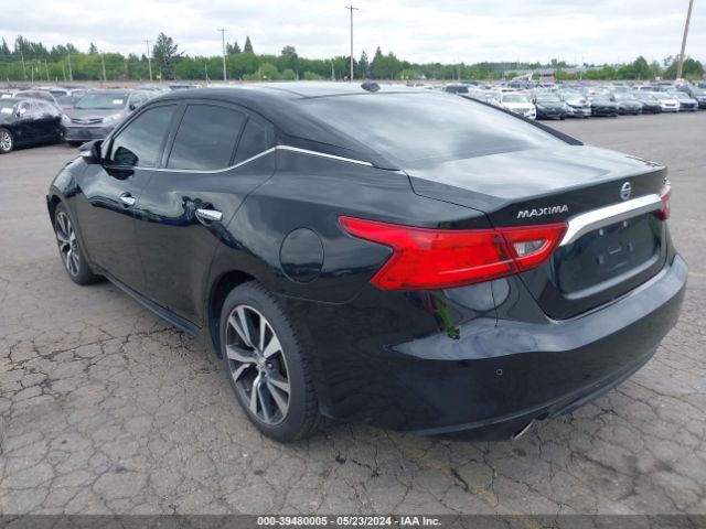 Photo 2 VIN: 1N4AA6AP7GC431224 - NISSAN MAXIMA 