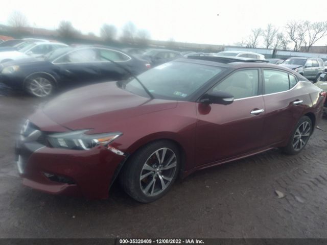 Photo 1 VIN: 1N4AA6AP7GC434947 - NISSAN MAXIMA 