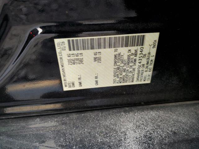 Photo 11 VIN: 1N4AA6AP7GC435340 - NISSAN MAXIMA 