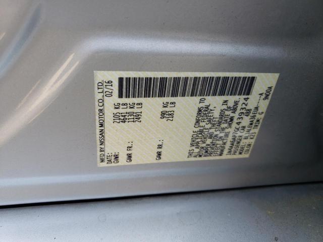 Photo 12 VIN: 1N4AA6AP7GC439324 - NISSAN MAXIMA 