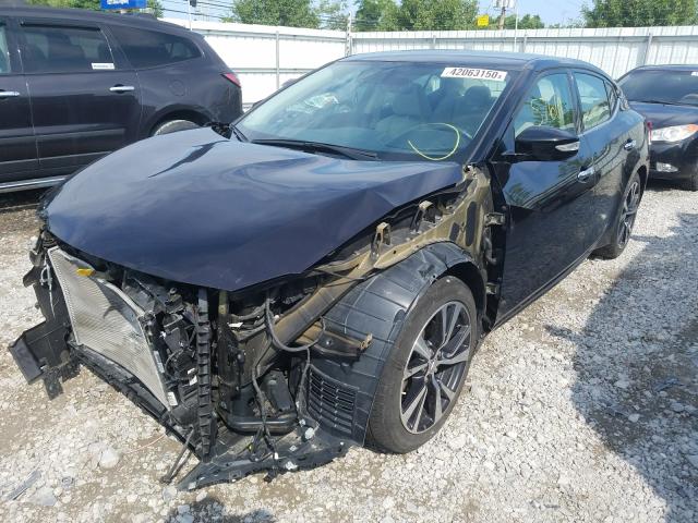 Photo 1 VIN: 1N4AA6AP7HC365694 - NISSAN MAXIMA 3.5 