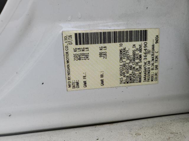 Photo 11 VIN: 1N4AA6AP7HC366490 - NISSAN MAXIMA 3.5 