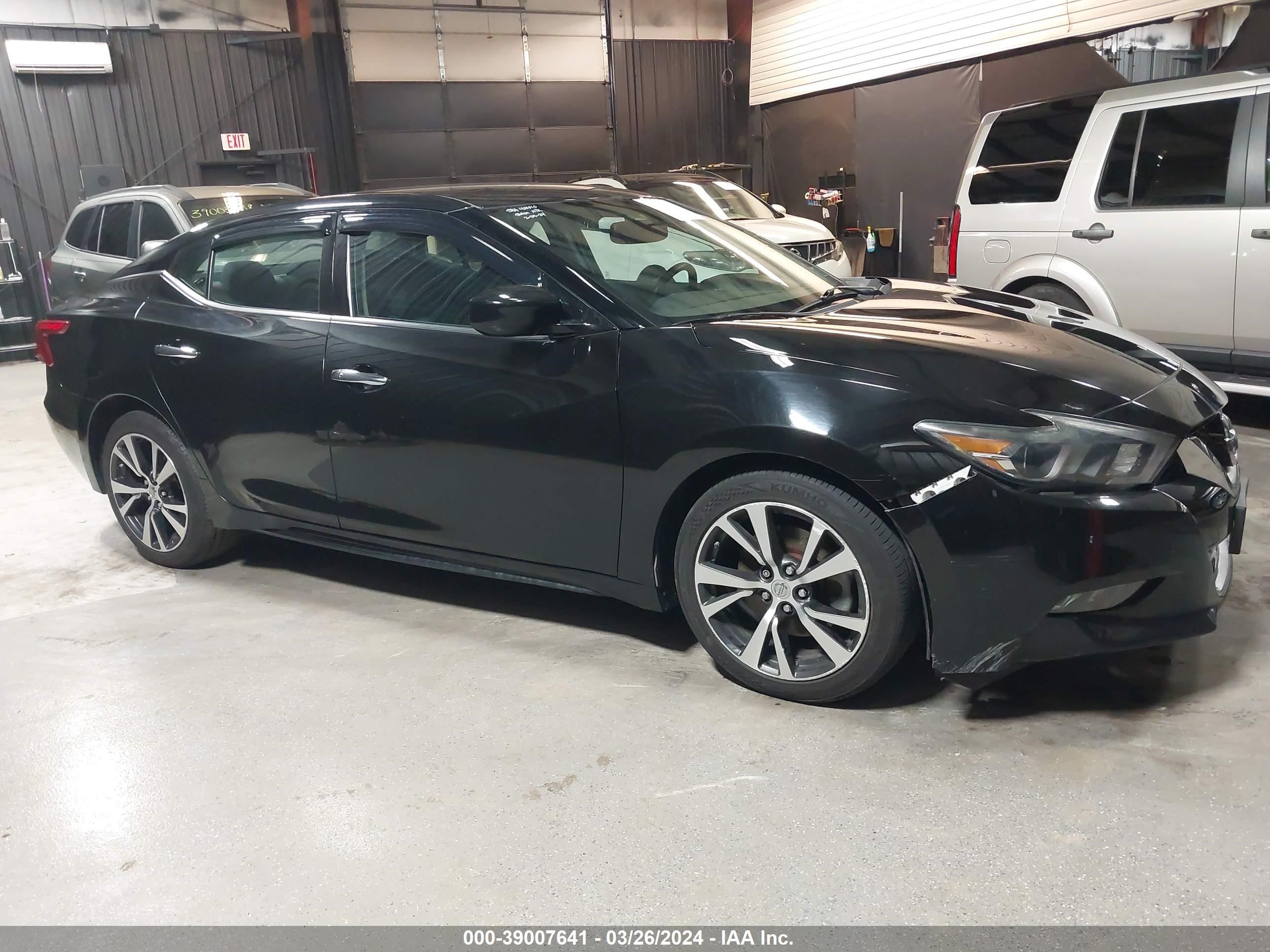 Photo 12 VIN: 1N4AA6AP7HC380812 - NISSAN MAXIMA 