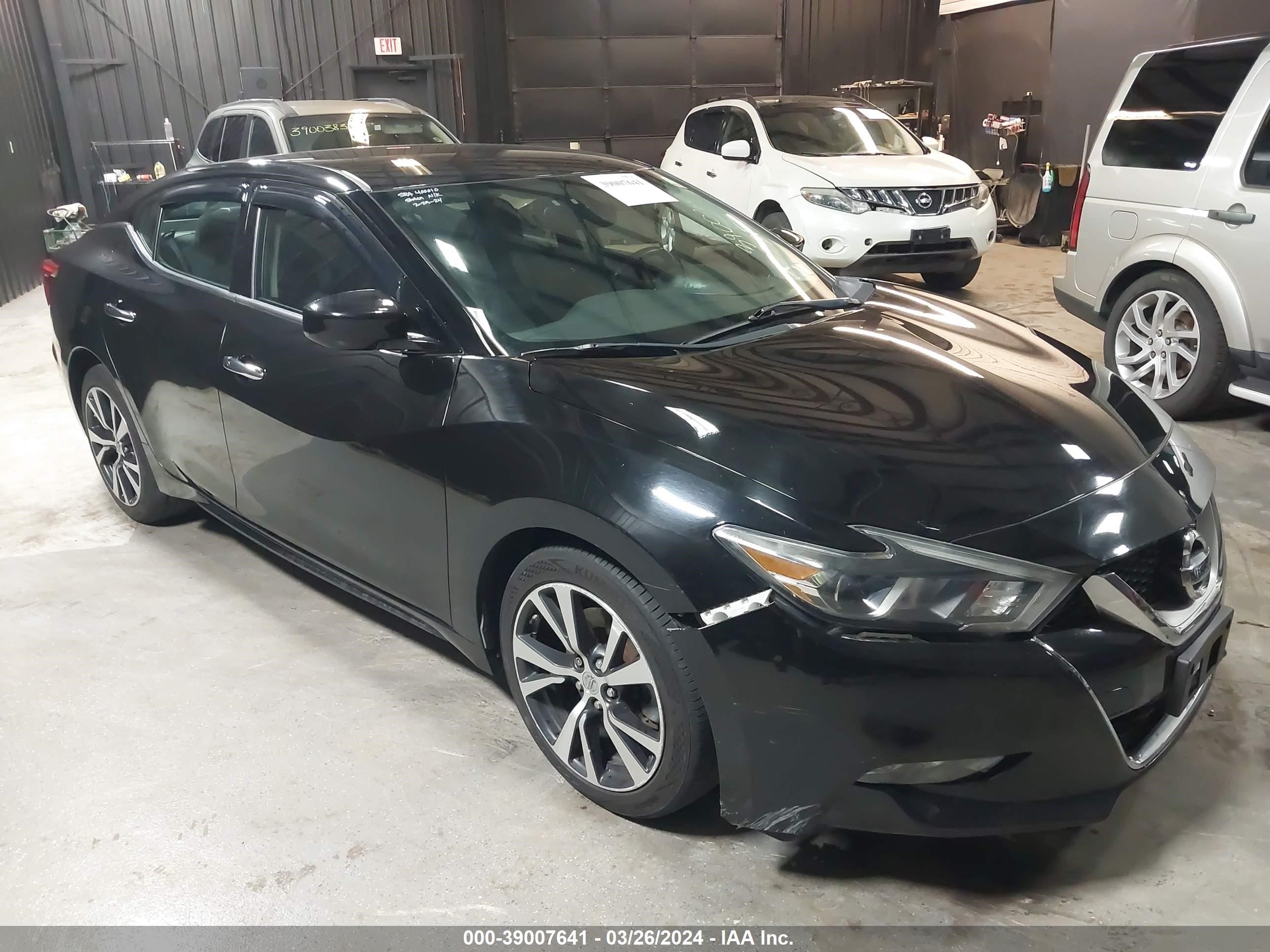 Photo 5 VIN: 1N4AA6AP7HC380812 - NISSAN MAXIMA 