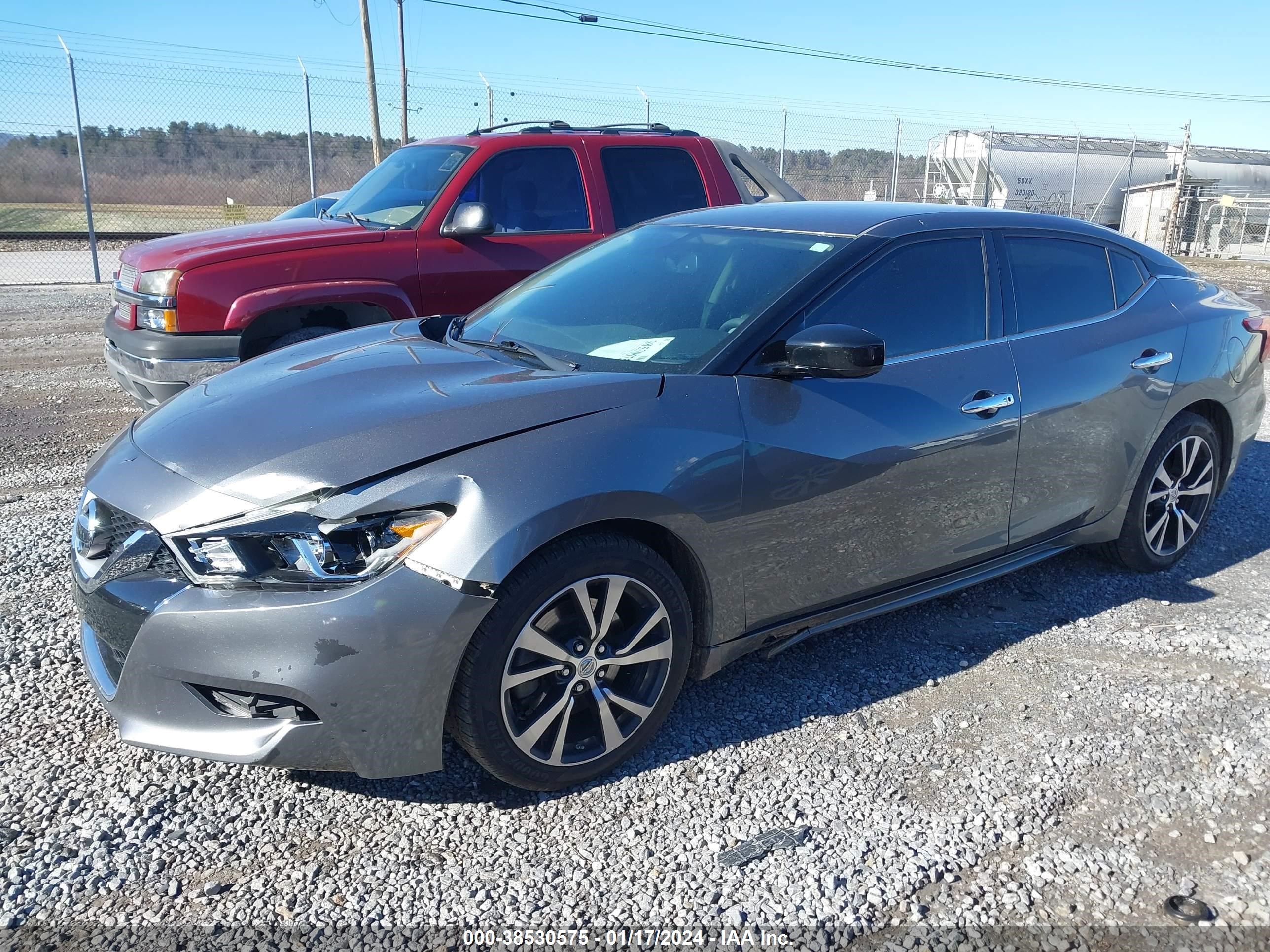 Photo 1 VIN: 1N4AA6AP7HC383032 - NISSAN MAXIMA 