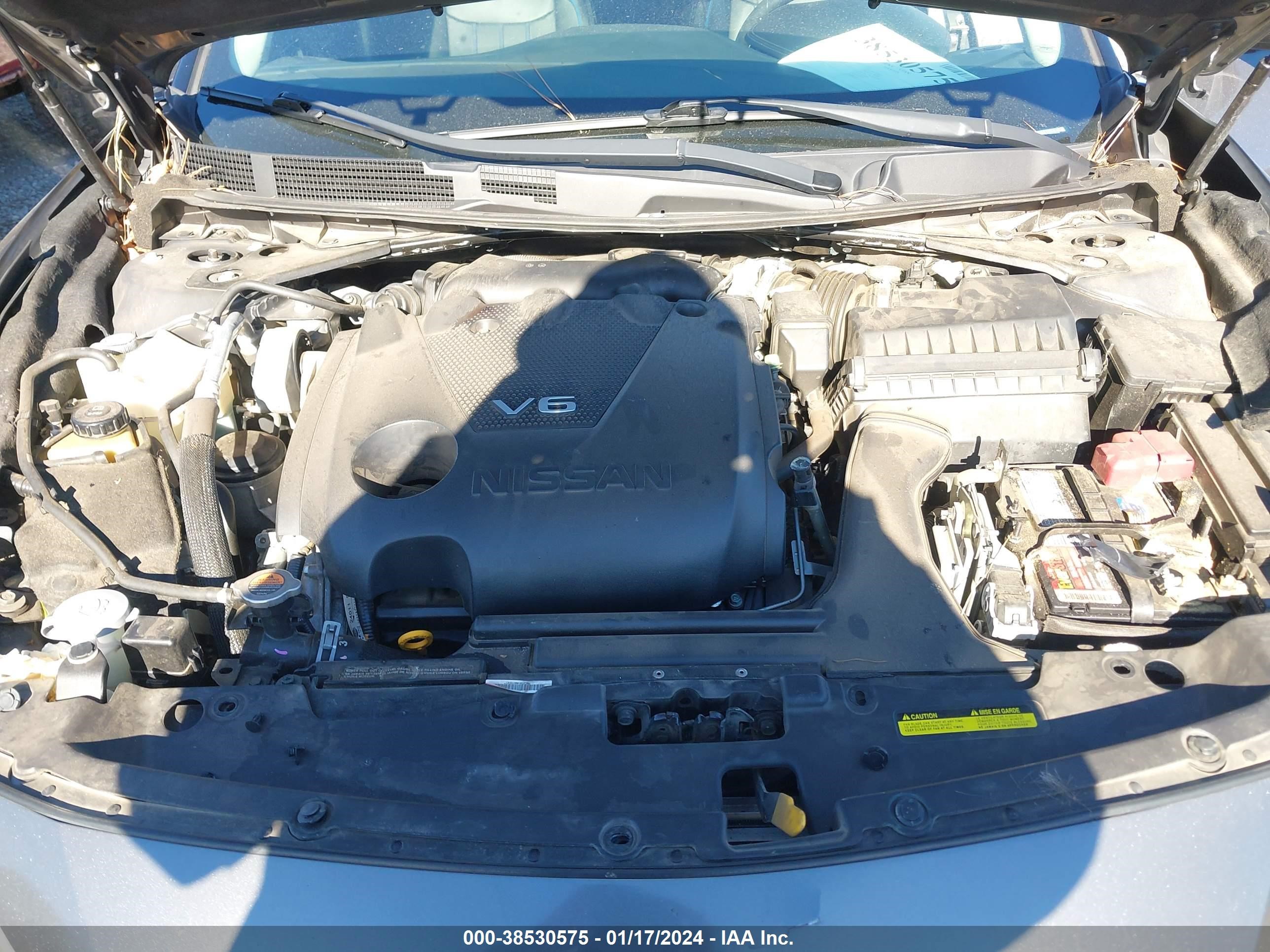 Photo 9 VIN: 1N4AA6AP7HC383032 - NISSAN MAXIMA 