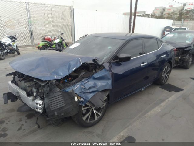 Photo 1 VIN: 1N4AA6AP7HC390806 - NISSAN MAXIMA 